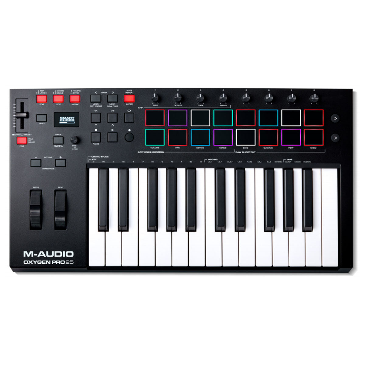 M-Audio Oxygen Pro 25 USB Controller Keyboard 25-Note