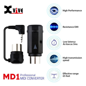 XVIVE MD1 Bluetooth MIDI Wireless