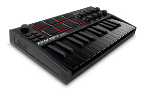 Akai Pro MPK Mini mk3 Black Portable USB Keyboard Controller