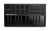 Akai Pro MPK Mini mk3 Black Portable USB Keyboard Controller