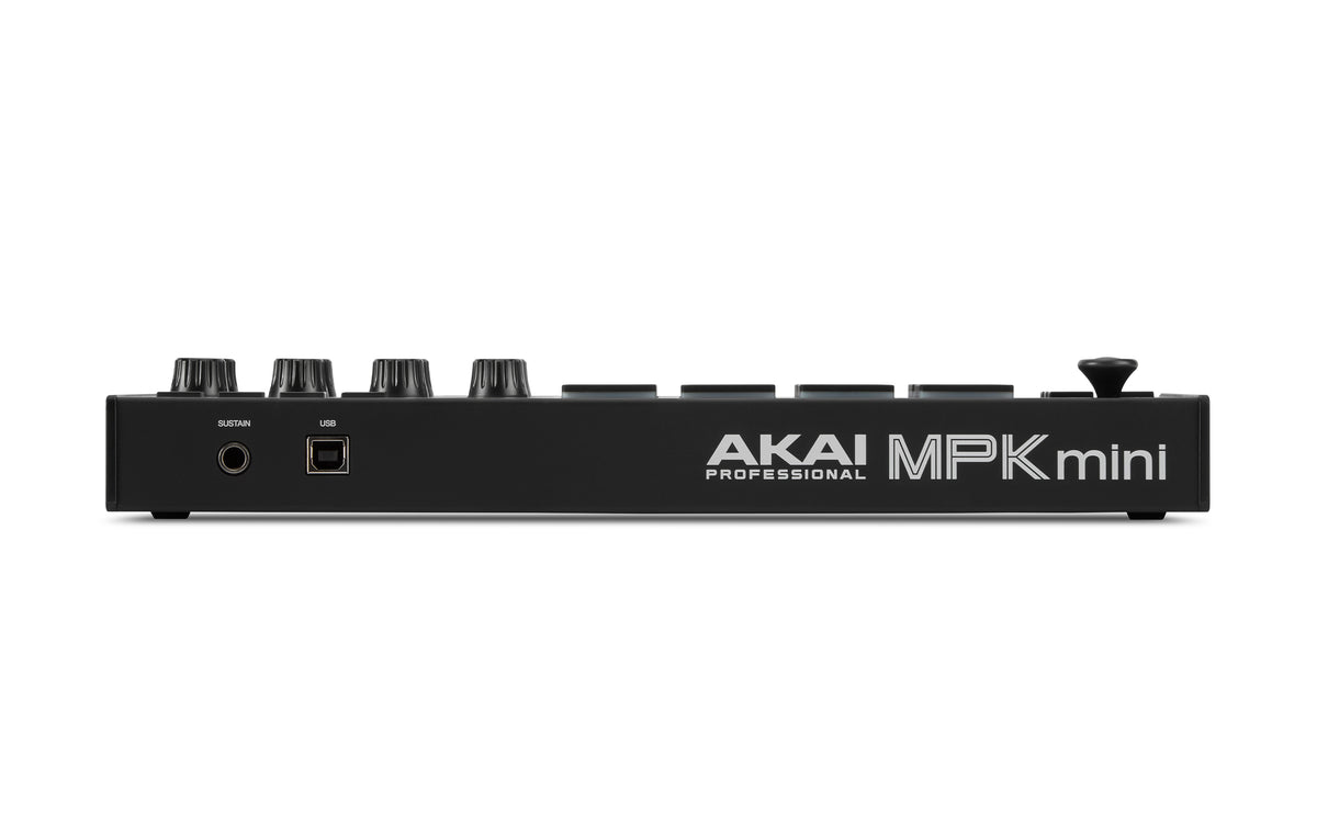 Akai Pro MPK Mini mk3 Black Portable USB Keyboard Controller