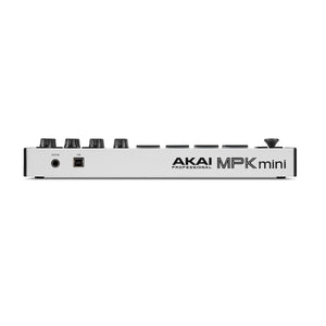 Akai Pro MPK Mini mk3 White Portable USB Keyboard Controller