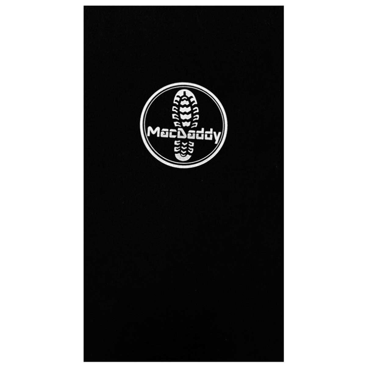 Macdaddy MDAC1 Acoustic Isolator Pad Black Rubber