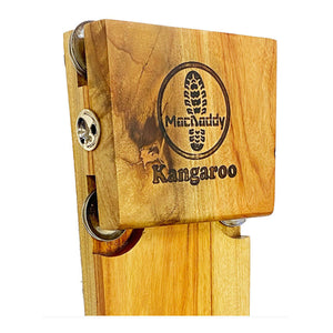 Macdaddy MDKA1 Kangaroo Stomp Box Natural - Handmade in Australia