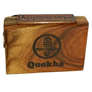 Macdaddy MDQ1 Quokka Mini Stomp Box Natural - Handmade in Australia