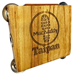 Macdaddy MDT1 Taipan Stomp Box Natural - Handmade in Australia