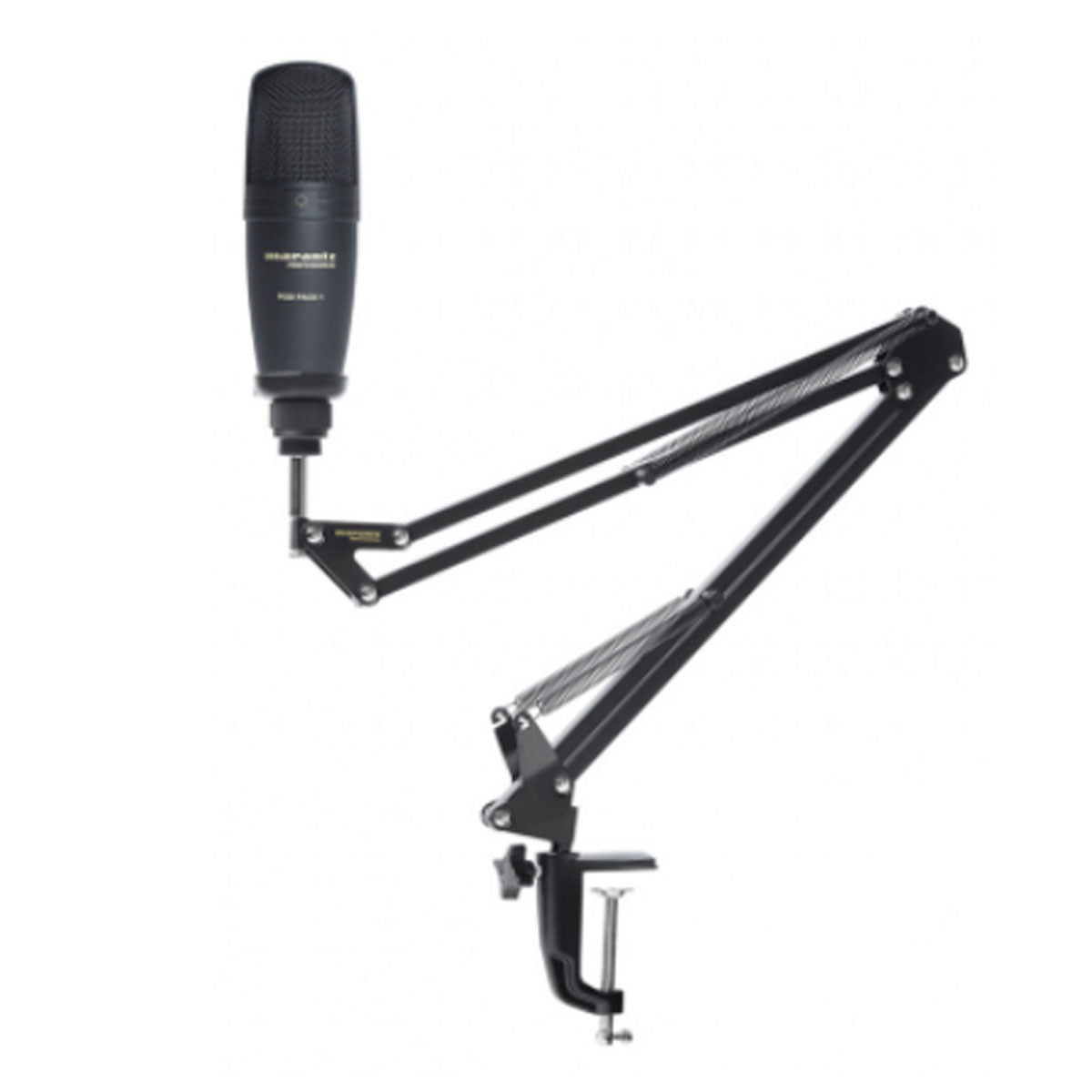 Marantz Professional POD PACK 1 USB Microphone w/ Broadcast Stand &amp; Cable