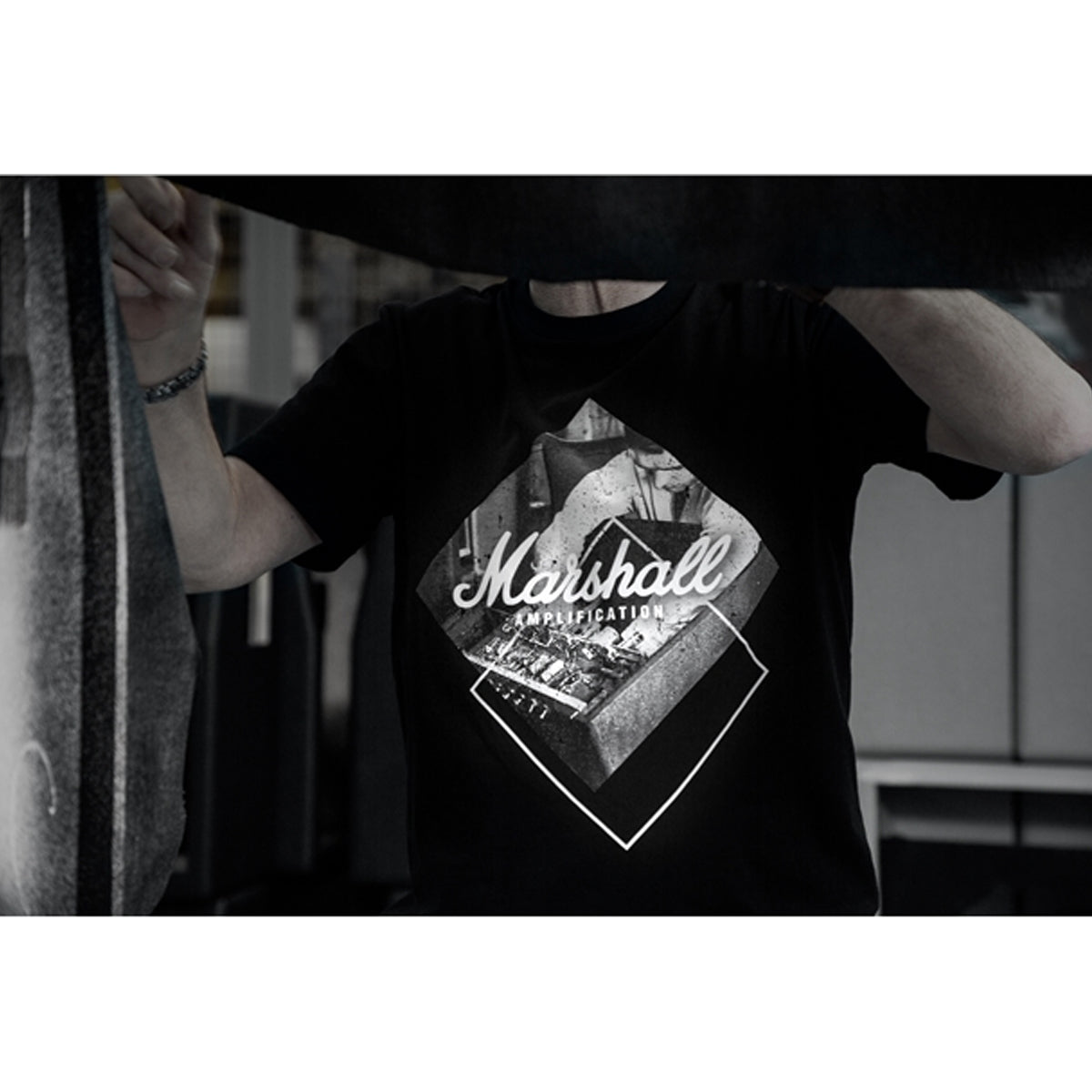Marshall SHRT-00514: Handwired T Shirt, Medium