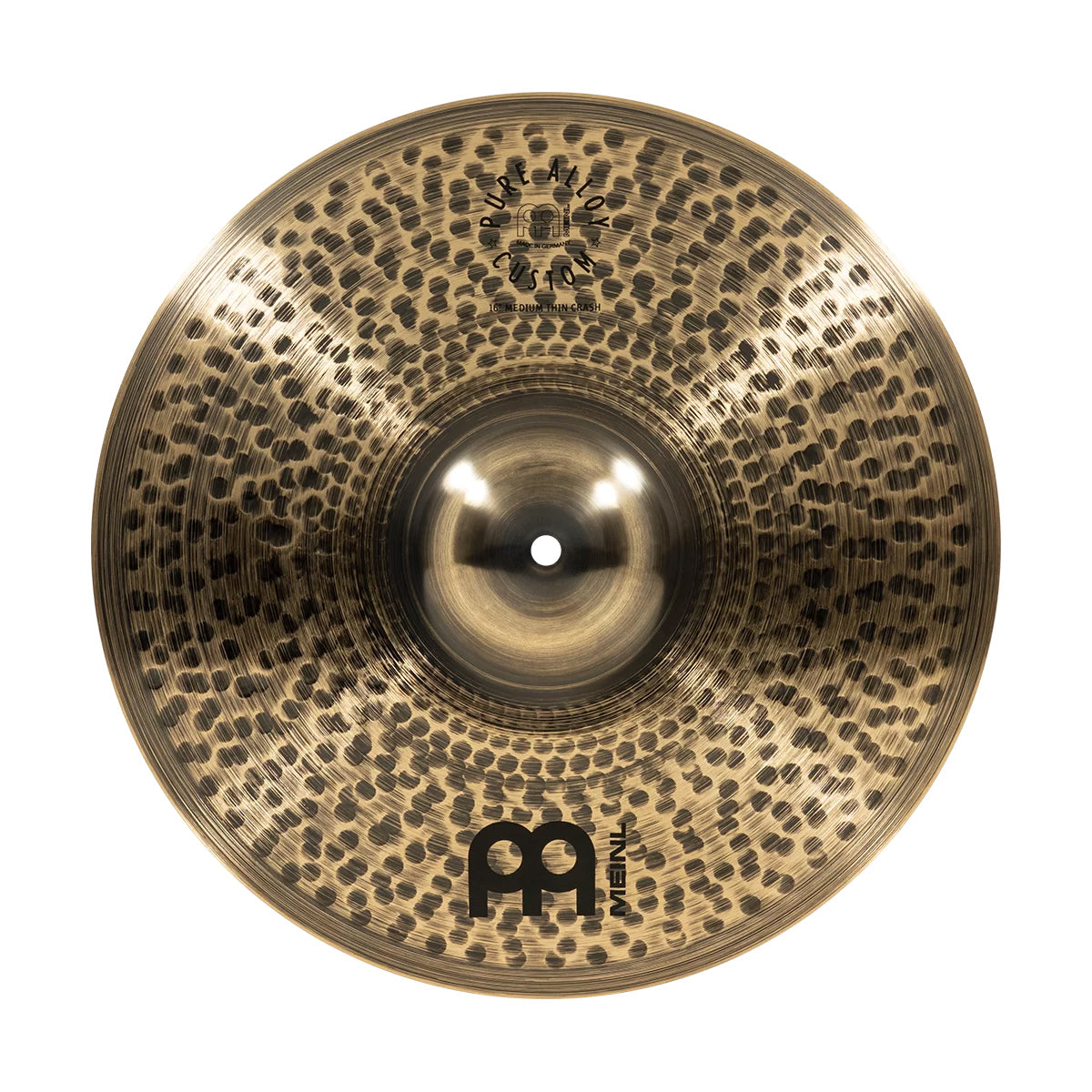 Meinl 16MTC Pure Alloy Custom 16inch Medium Thin Crash Cymbal