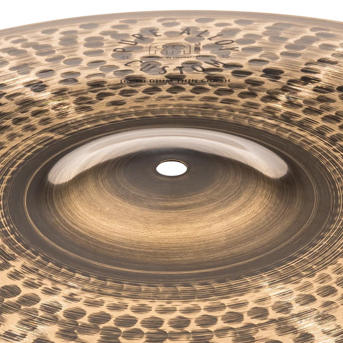 Meinl 16MTC Pure Alloy Custom 16inch Medium Thin Crash Cymbal