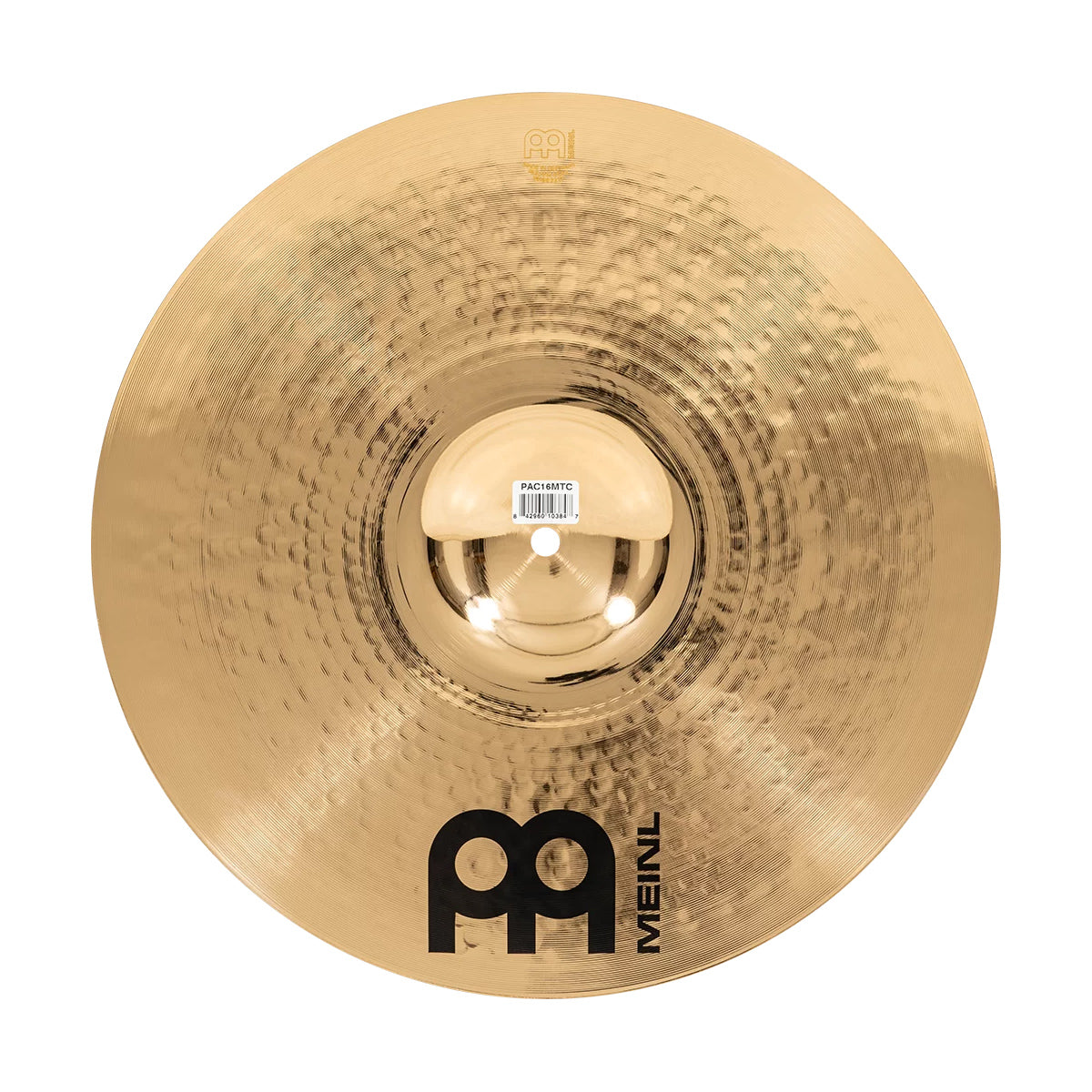 Meinl 16MTC Pure Alloy Custom 16inch Medium Thin Crash Cymbal