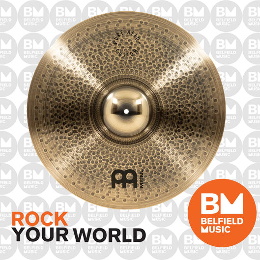 Meinl Cymbals 22 inch Pure Alloy Custom Medium Thin Ride Cymbal