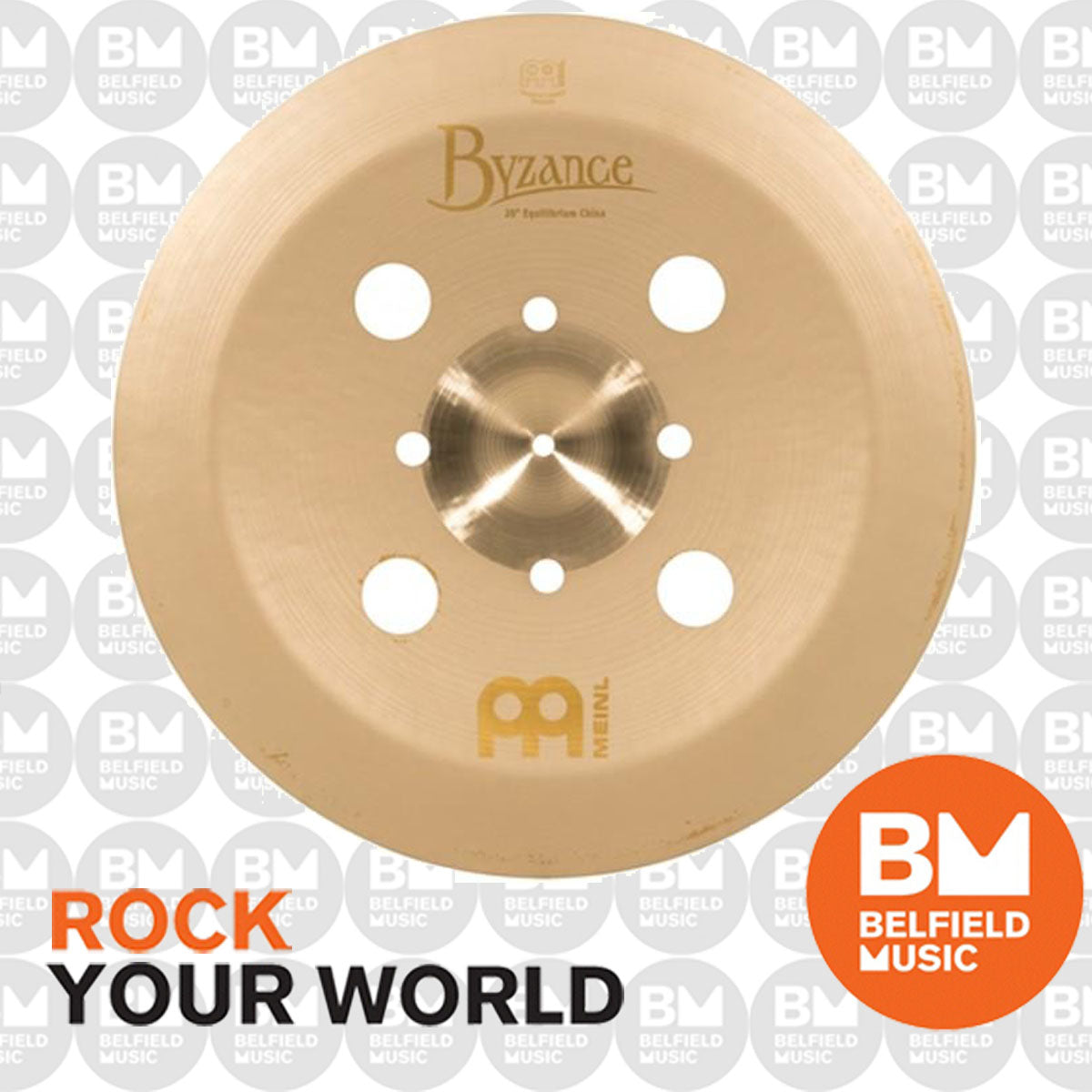 Meinl B20EQCH Byzance Vintage 20inch Equilibrium China Cymbal