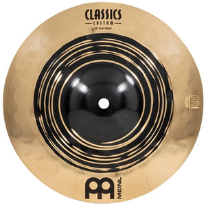 Meinl CC10DUS Classics Custom Dual 10inch Splash Cymbal