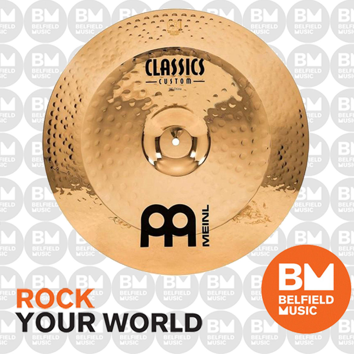 Meinl CC18CH B Classics Custom Brilliant 18inch China Cymbal Buy