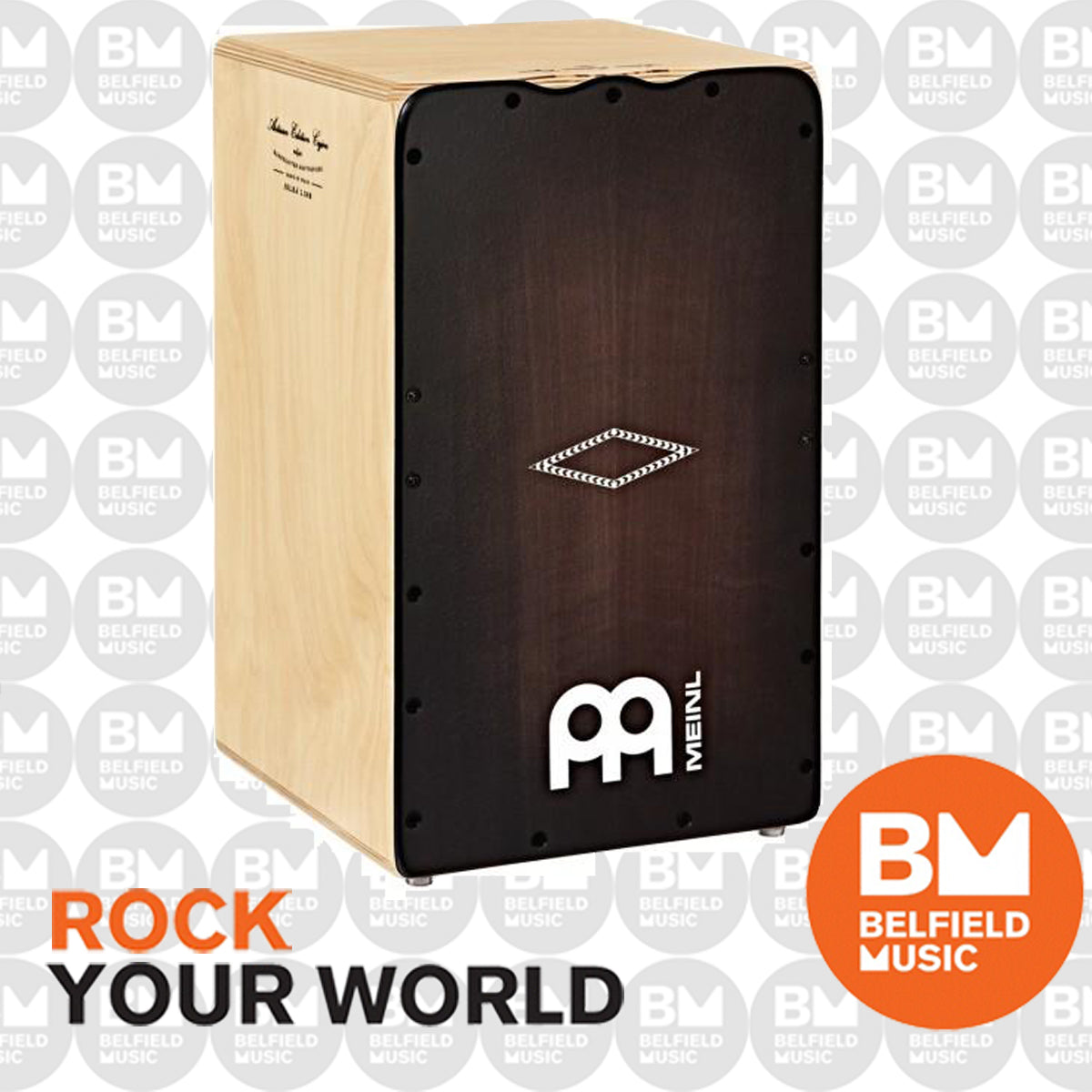 MEINL PEPOTE カホン SOLEA LINE（Meinl Artisan Soleá Cajon