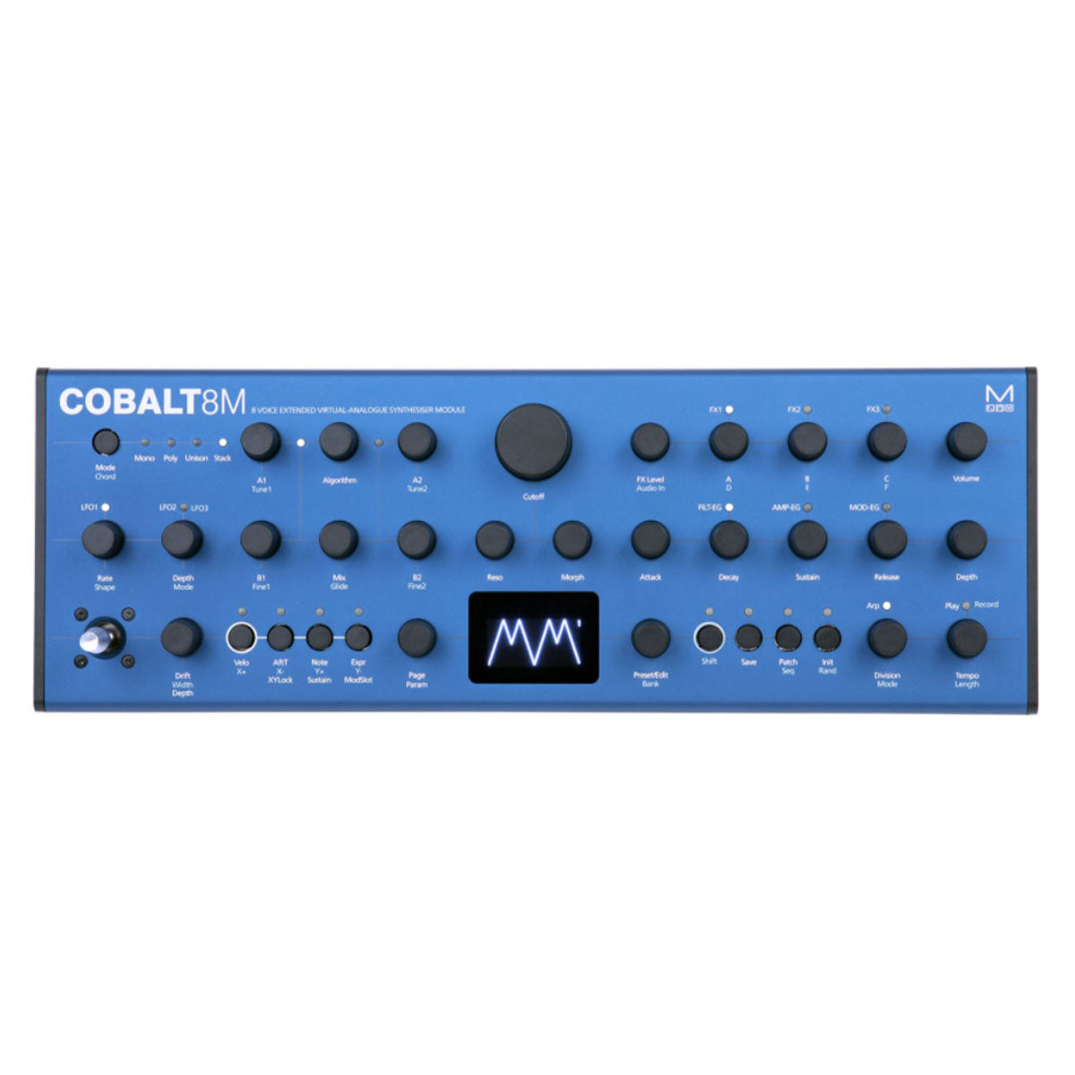Modal Electronics COBALT8M Synthesiser Module - 8-Voice Extended Virtual-Analogue Synth