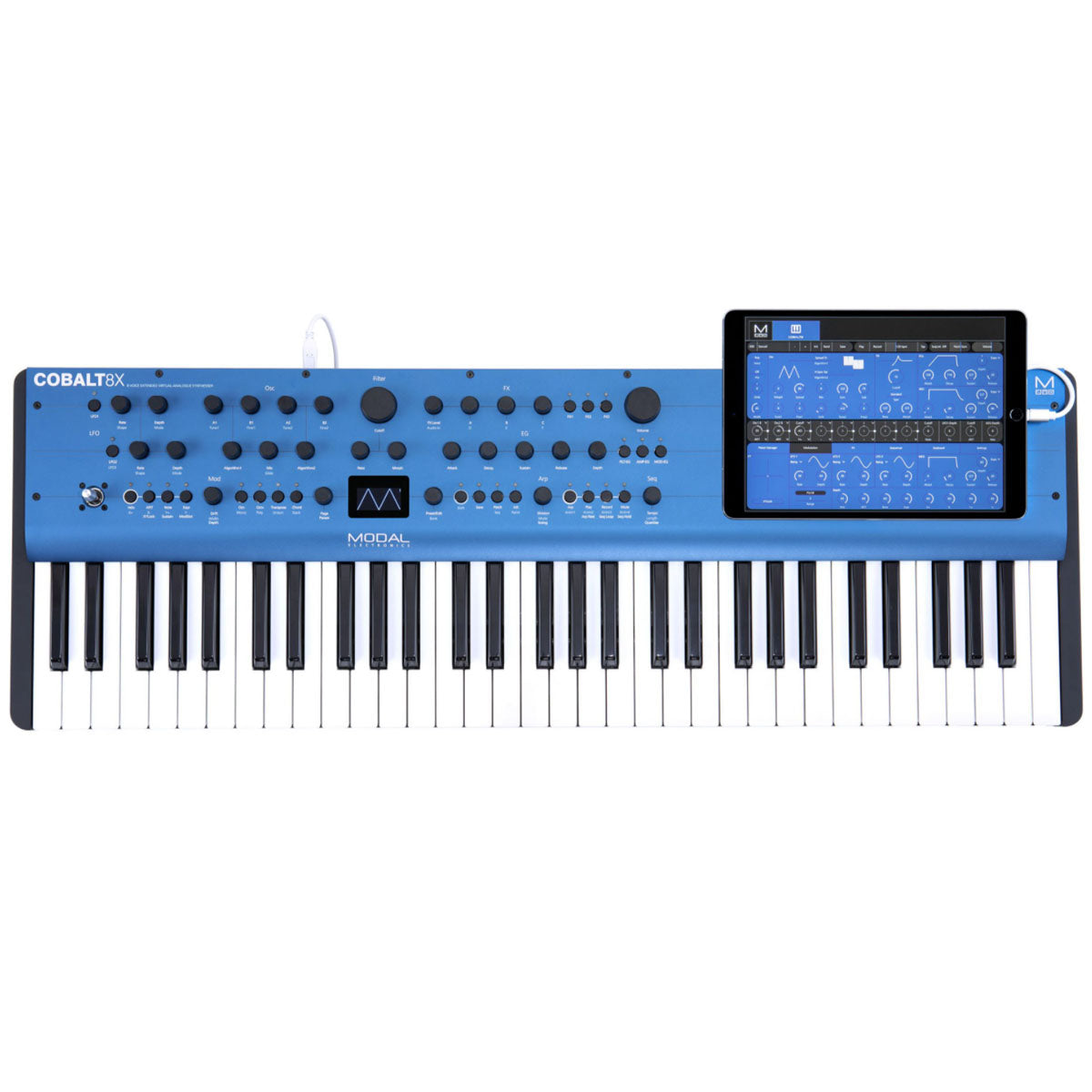 Modal Electronics COBALT8X Synthesiser 61-Key - 8-Voice Extended Virtual-Analogue Synth
