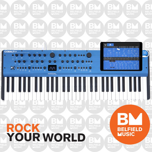 COBALT8X 61鍵　Modal Electronics COBALT8X | 61-KEY 8-VOICE VIRTUAL-ANALOG SYNTHESIZER