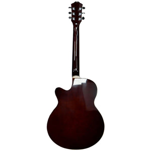Monterey MEA-17N Acoustic Guitar Natural w/ Pickup & Cutaway Back