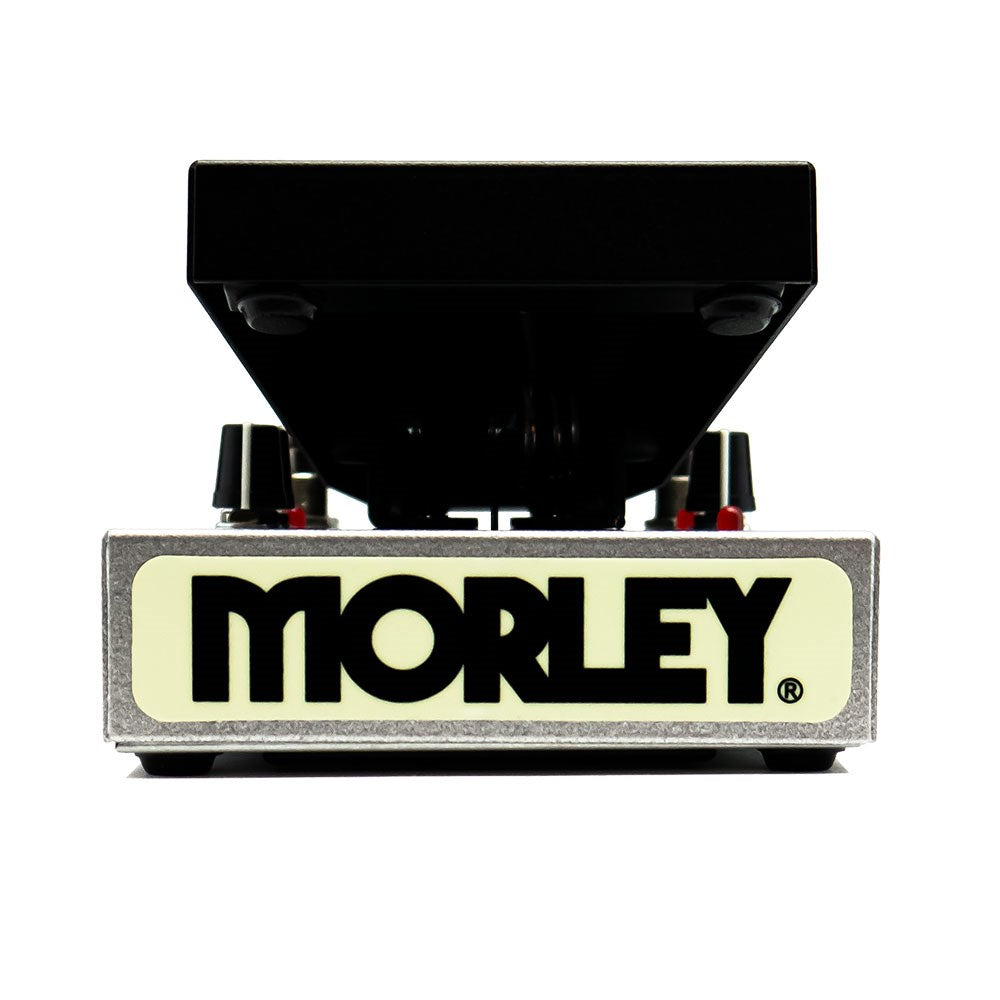 Morley 20/20 Power Fuzz Wah Effect Pedal Back