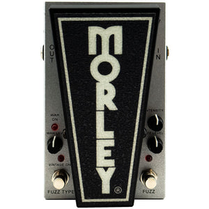 Morley 20/20 Power Fuzz Wah Effect Pedal