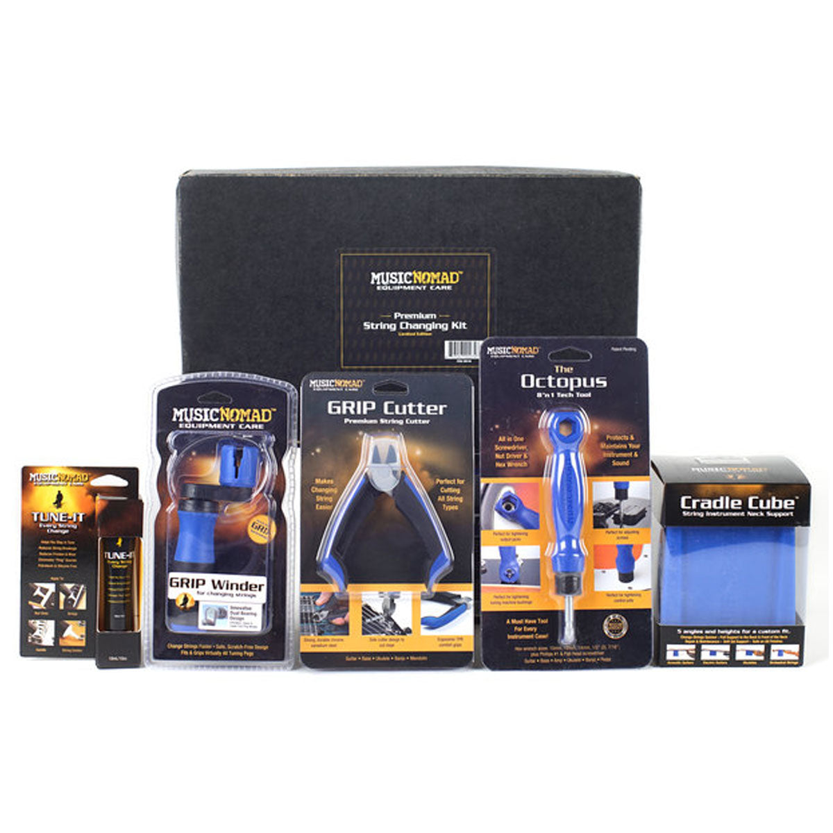 Music Nomad MN146 Premium String Changing Kit (5 Piece)