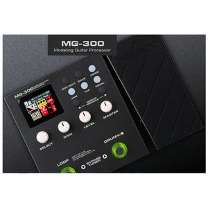 NU-X MG-300 Guitar Modelling Processor Effects