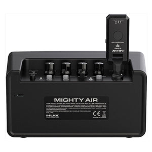 NU-X Mighty Air Guitar Amplifier Wireless Stereo Modeling Amp w/ Effects