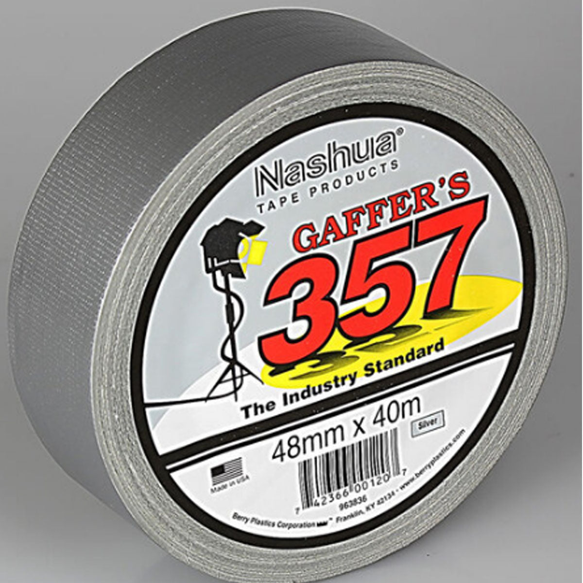 Nashua 357 Gaffer Tape Silver 2inch (48mm X 40m)