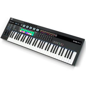 Novation Remote SL 61 MK3 MIDI & CV Keyboard Controller w/ 8-Track Sequencer