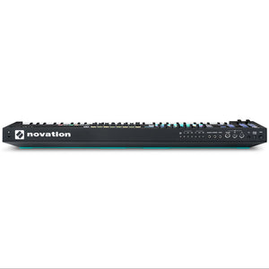 Novation Remote SL 61 MK3 MIDI & CV Keyboard Controller w/ 8-Track Sequencer