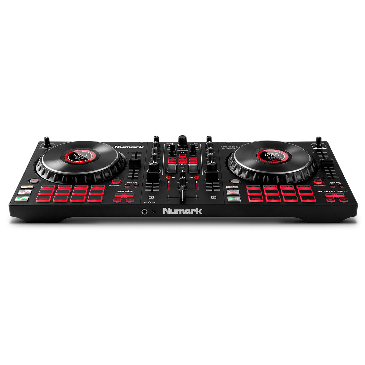 Numark Mixtrack Platinum FX DJ Controller