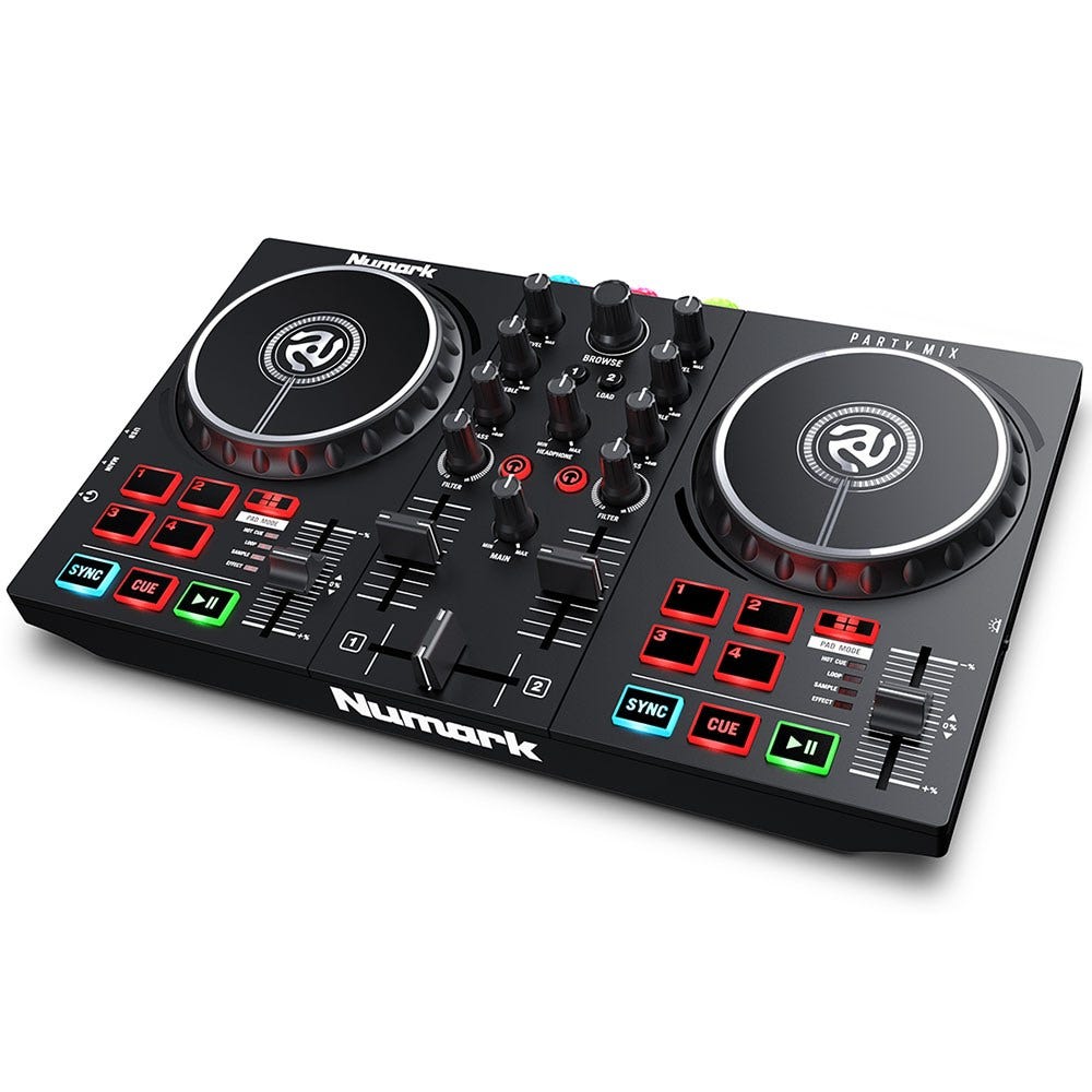 Numark Party Mix II DJ Control System