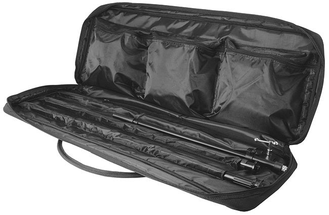 On Stage OSMSB6500 Mic Stand Bag fits 3 Round or Hex Base Mic Stands