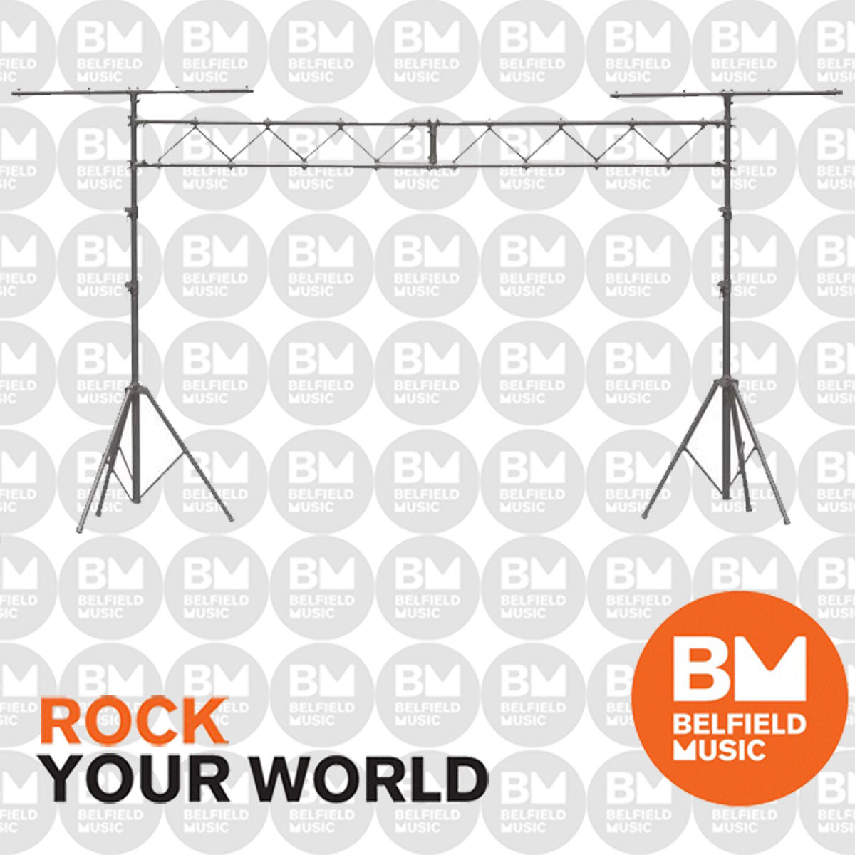 On Stage LS7730 Lighting Stand w/ Truss Buy Online Belfield Music