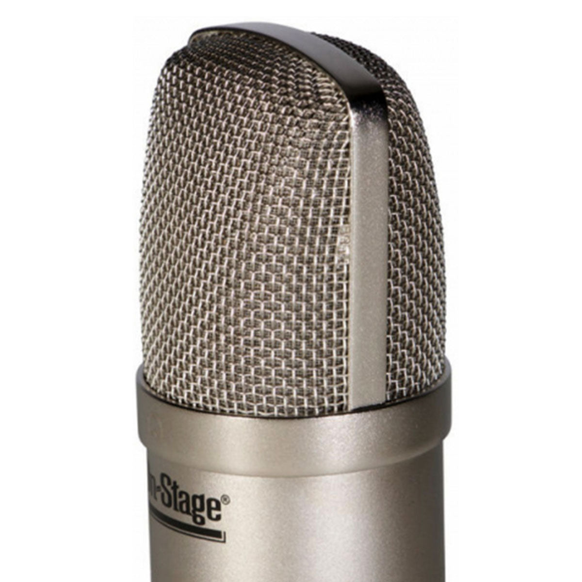 OnStage AS800 Platinum Series Condenser Microphone Mic AS-800 w/ Case