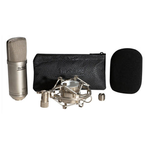 OnStage AS800 Platinum Series Condenser Microphone Mic AS-800 w/ Case