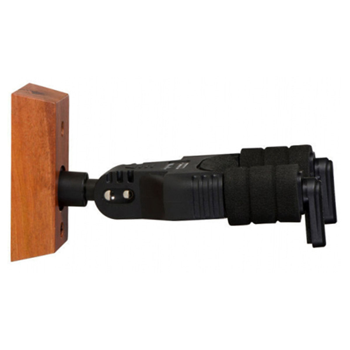 Wolfride guitar hanger wall mount with shop safe slot
