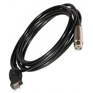 OnStage MC12-10U Microphone Cable Interface 10ft (XLR Female to USB)