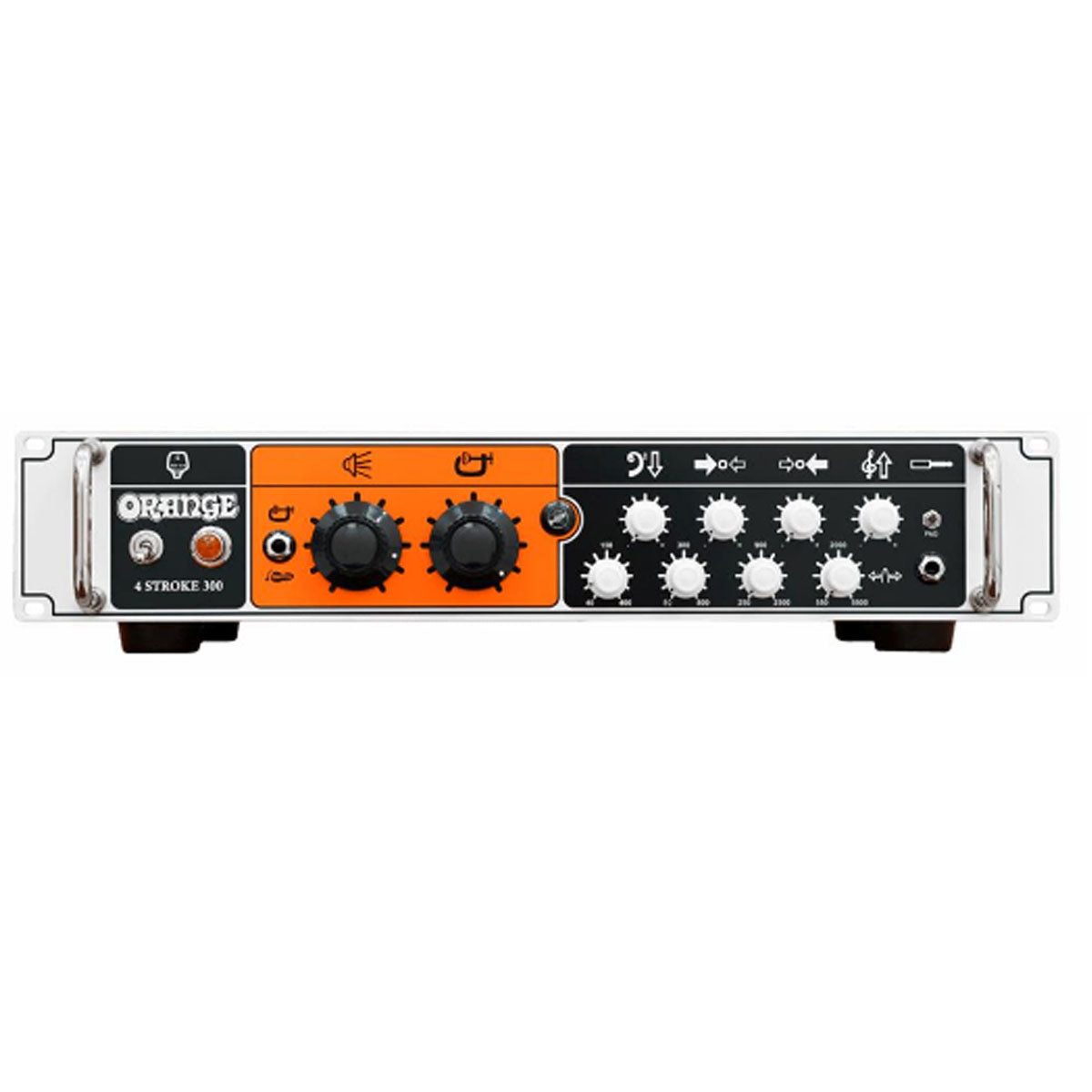 Orange 4 STROKE 300 Bass Guitar Amplifier 300w Head Amp