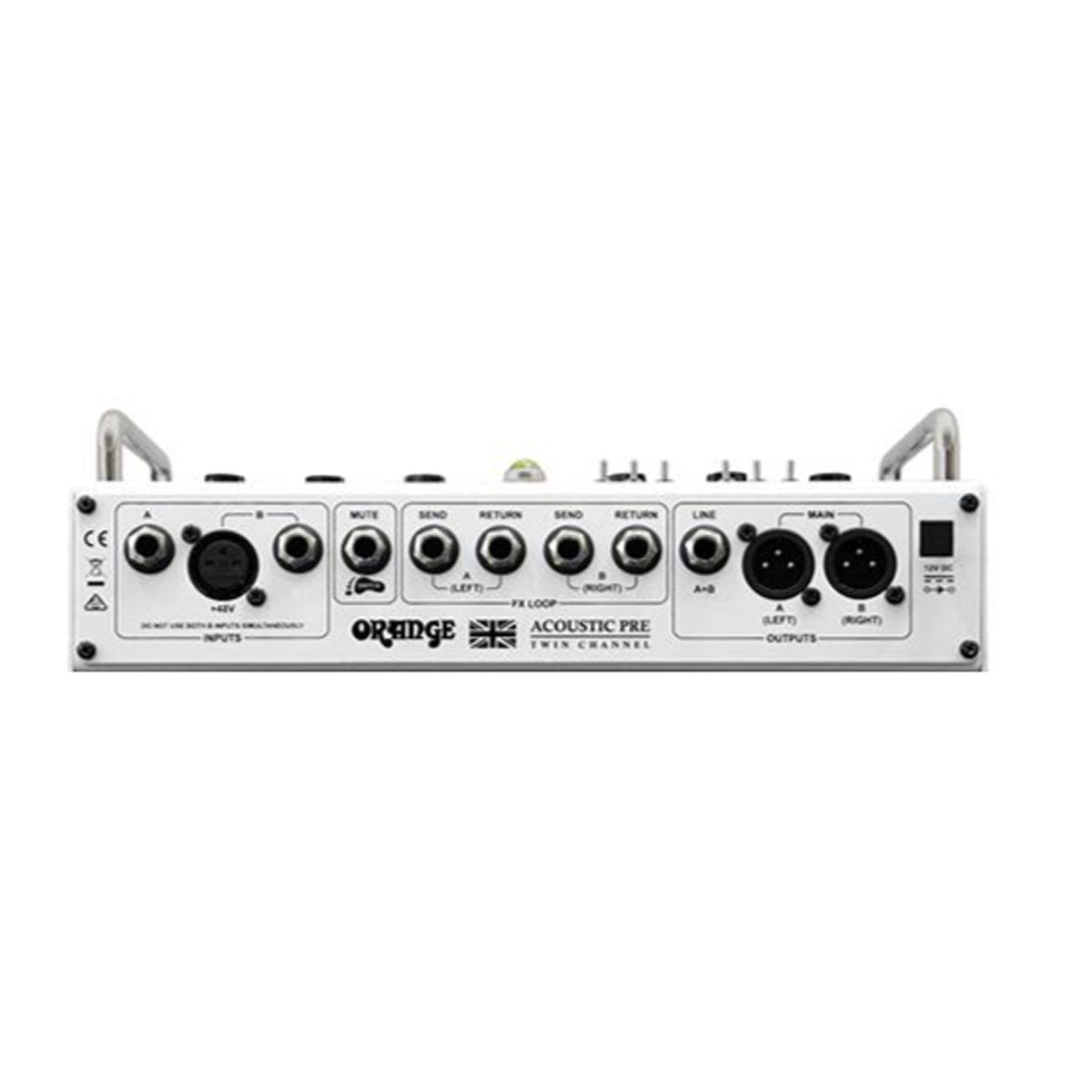 Orange acoustic preamp deals