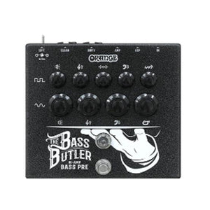 Orange Bass Butler Bi Amp Bass Pre Amp Pedal