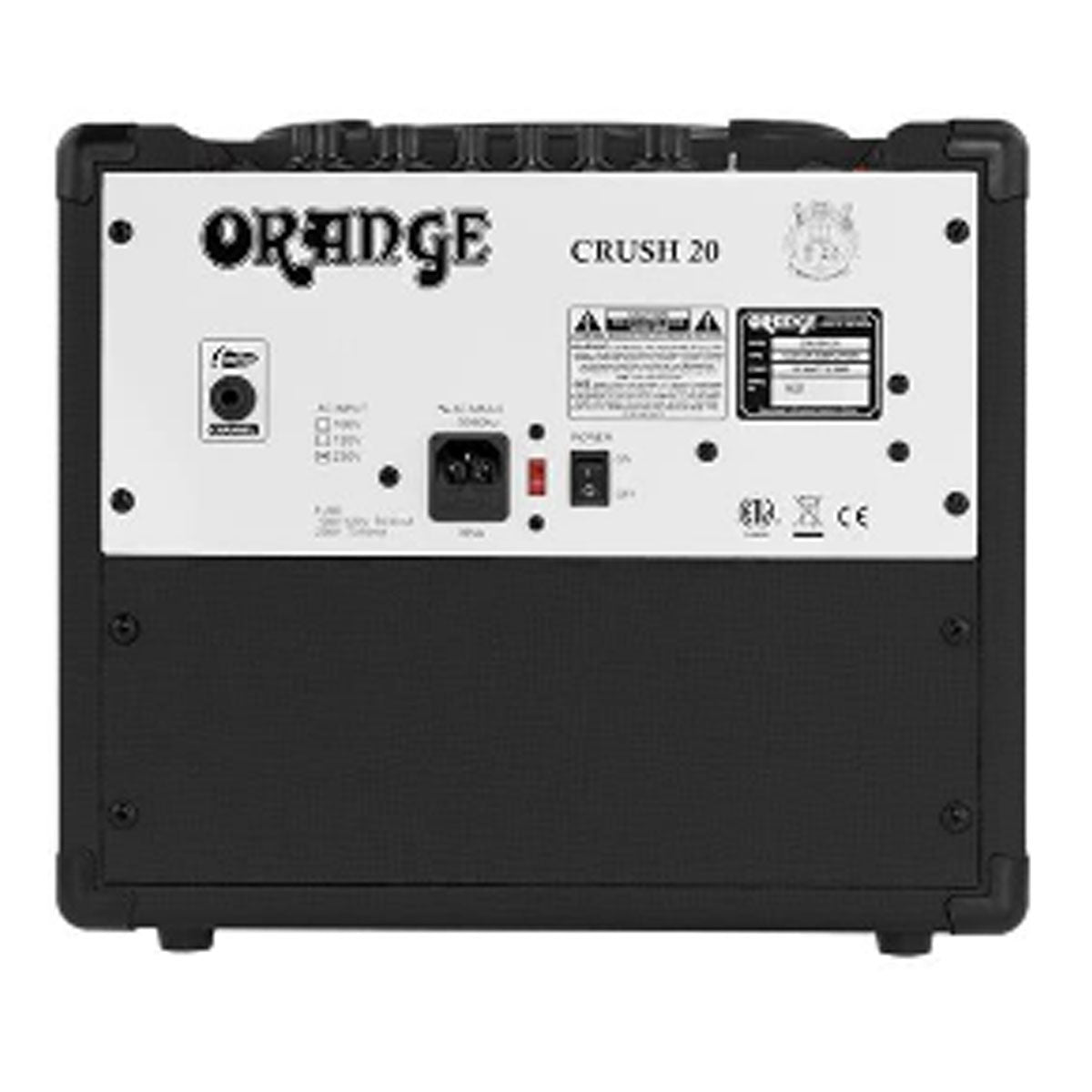 Orange Crush 20RT Guitar Amplifier 20w Combo Amp - Black w/ Reverb & Tuner