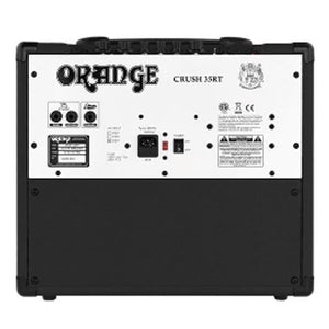Orange Crush 35RT Guitar Amplifier 35w Combo Amp - Black w/ Reverb & Tuner