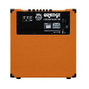 Orange Crush Bass 100 Guitar Amplifier 100w Combo Amp
