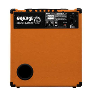 Orange Crush Bass 50 Guitar Amplifier 50w Combo Amp