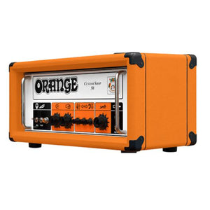 Orange Custom Shop 50 Guitar Amplifier 50w Valve Head Amp