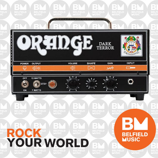 Orange DA15H Dark Terror Guitar Amplifier 15w Head Amp Buy