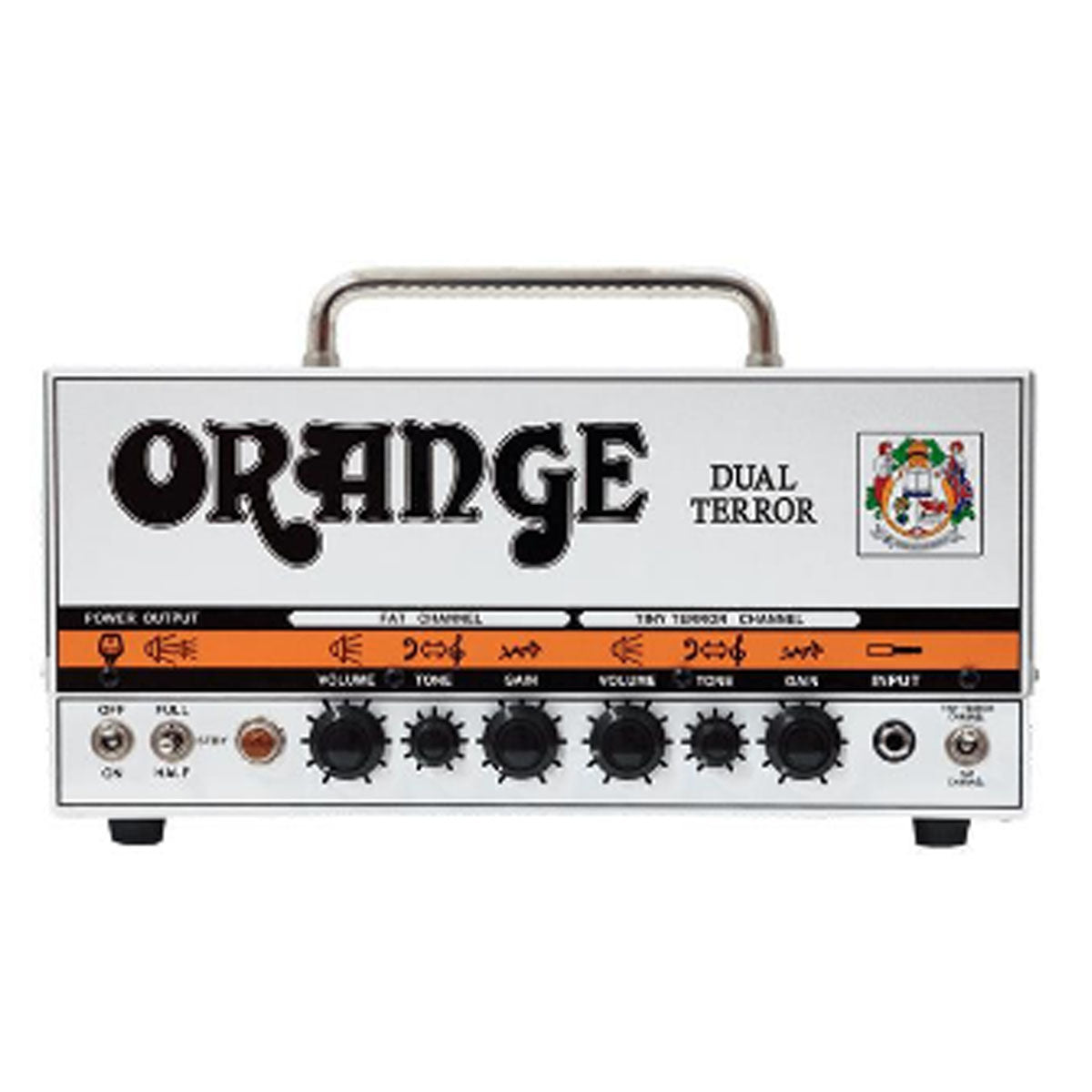 Orange DT30H Dual Terror Guitar Amplifier 30w Head Amp